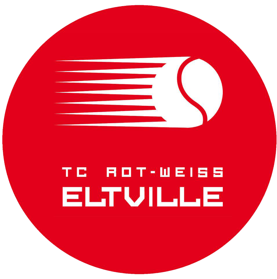 Tennis Sport Walluf Partner - Logo Tennis Club Rot Weiß Eltville
