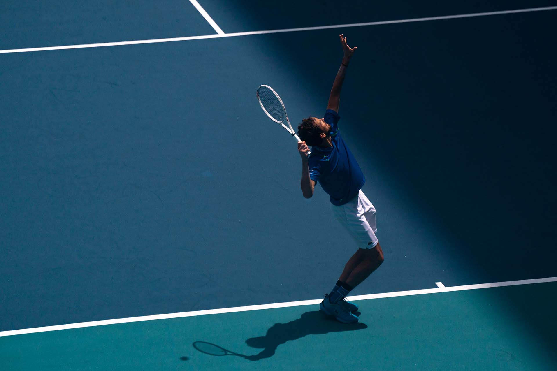 Tennis Sport Walluf - Partner Tecnifibre - Aufschlag